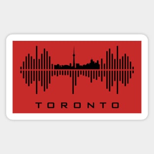 Toronto City Soundwave T-Shirt Sticker